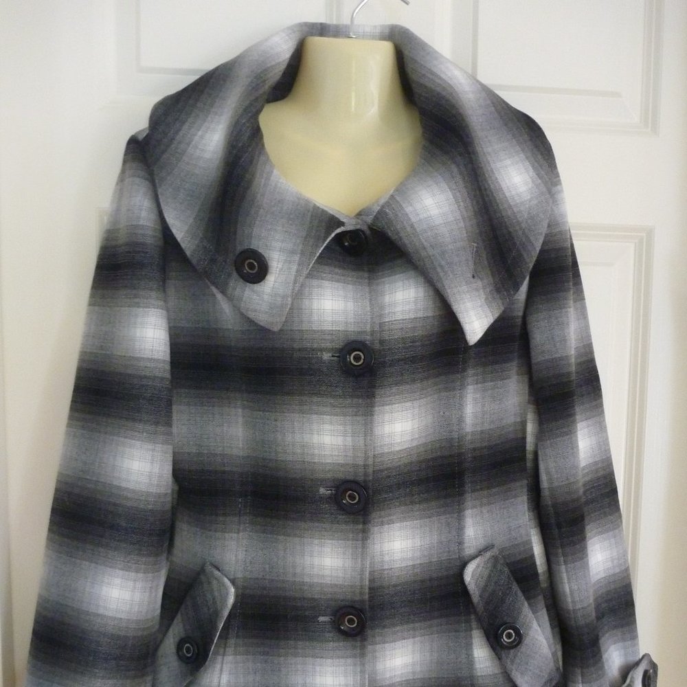 Georgiou Studio Plaid Jacket